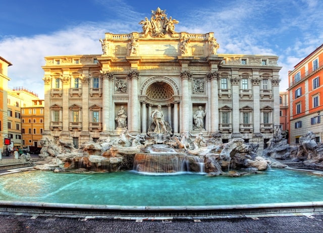 Imagen de la Fuente di Trevi